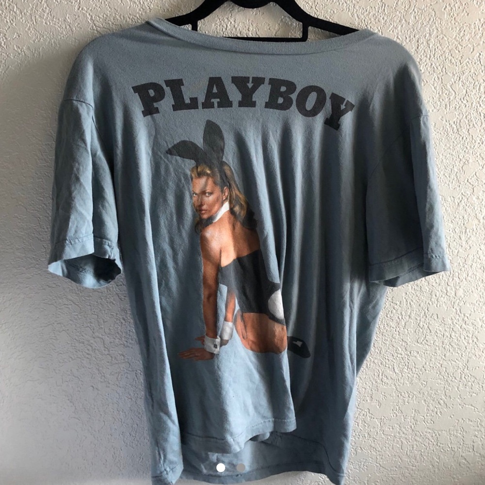 Kate moss marc Jacobs playboy tee